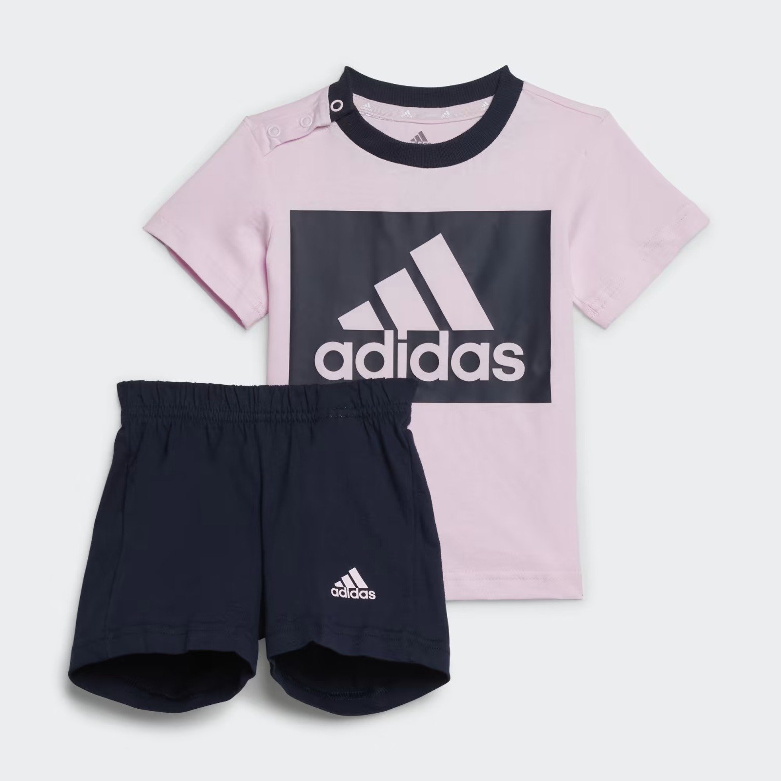 ESSENTIALS TEE AND SHORTS SET