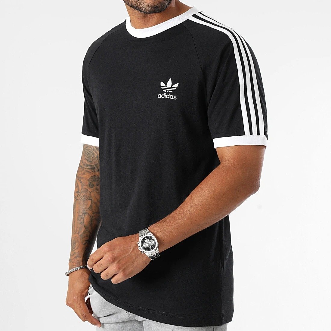T-shirt 3 bandes Adicolor Classics – Image 2