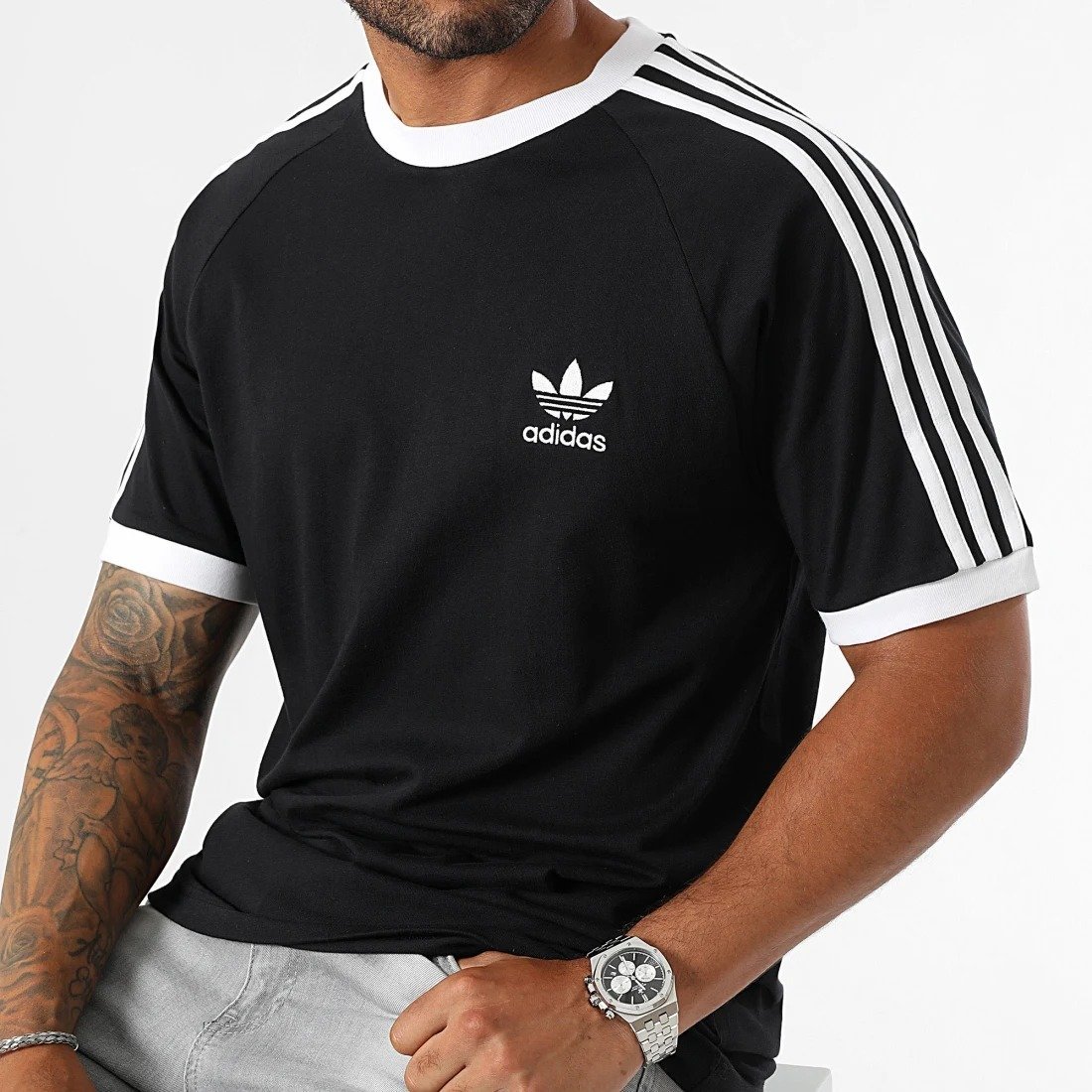 T-shirt 3 bandes Adicolor Classics – Image 5