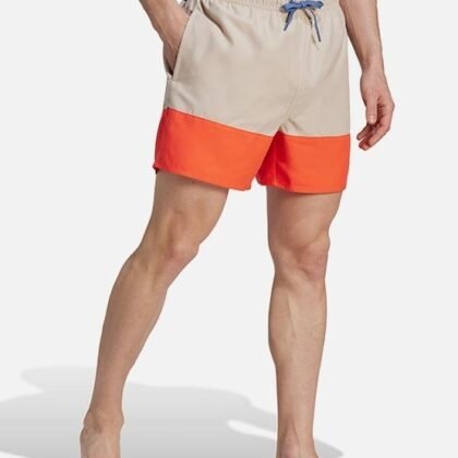 COLORBLOCK SWIM SHORTS