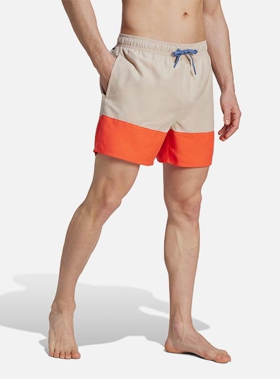 COLORBLOCK SWIM SHORTS