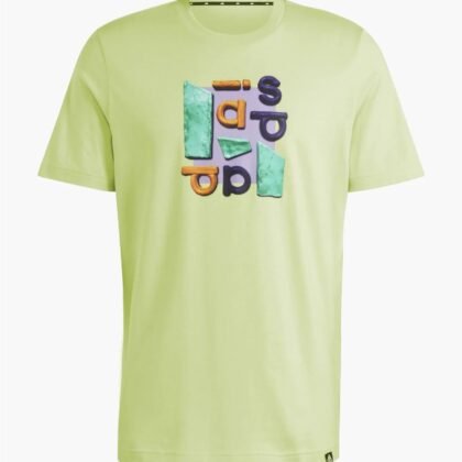 PHOTO REAL TWO-TONE TEE - GREEN