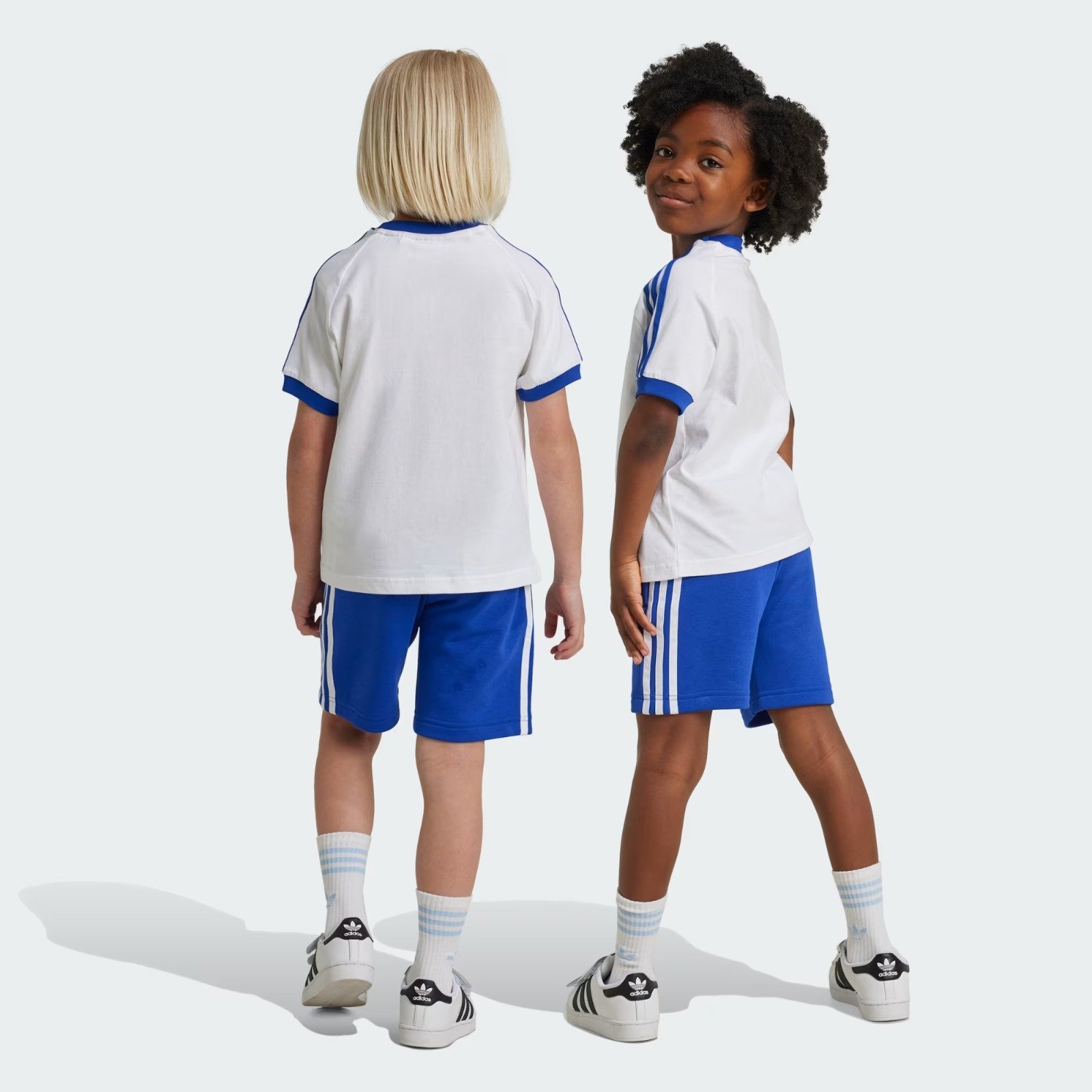 ADIDAS X DISNEY MICKEY MOUSE SHORTS TEE SET KIDS – Image 2