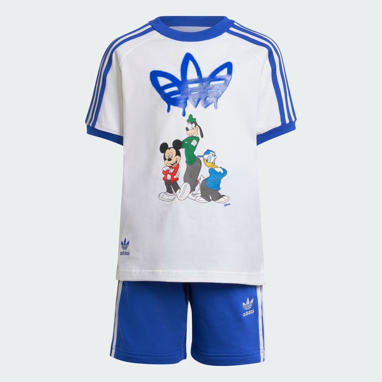 ADIDAS X DISNEY MICKEY MOUSE SHORTS TEE SET KIDS – Image 4
