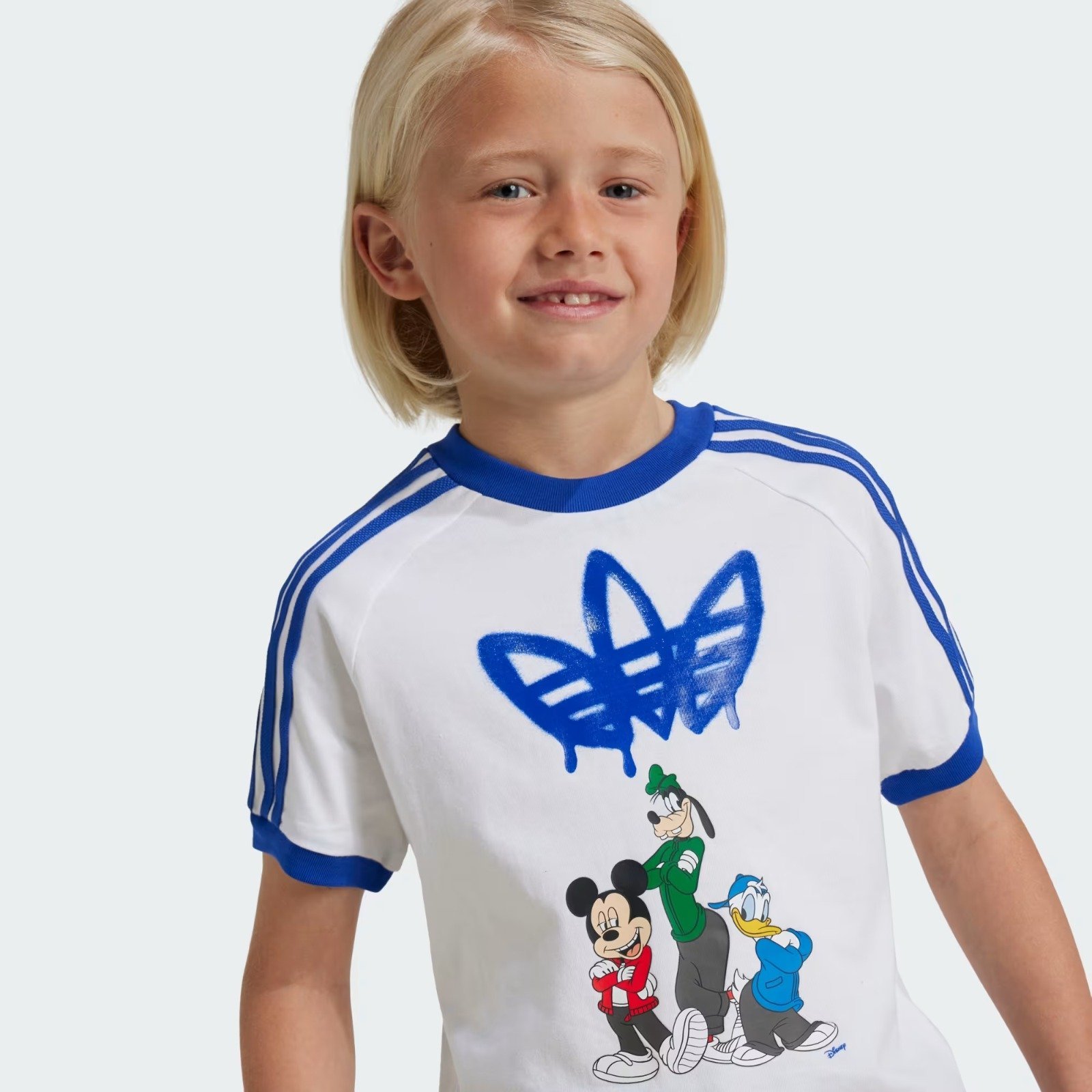ADIDAS X DISNEY MICKEY MOUSE SHORTS TEE SET KIDS – Image 5