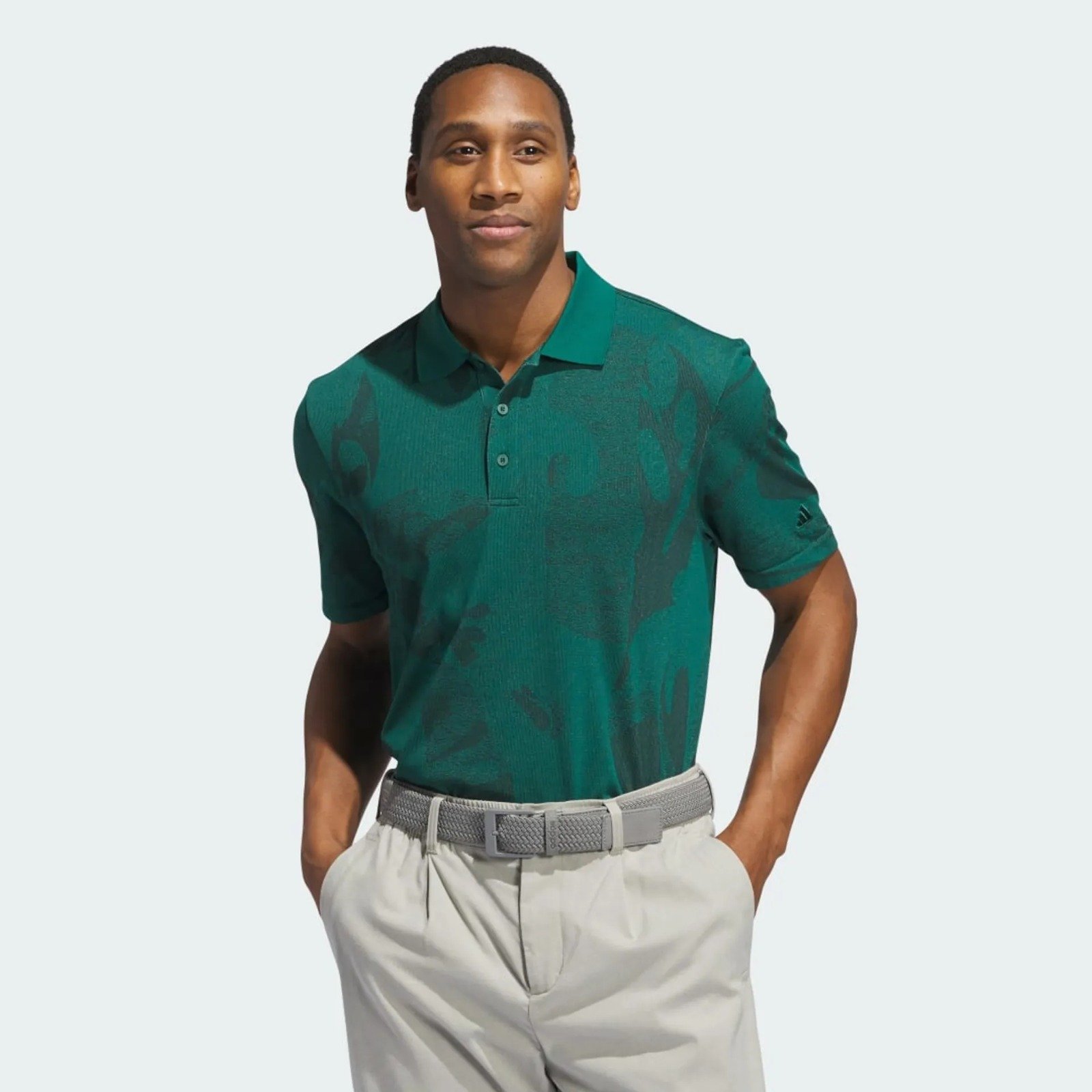 adidas Go-to Primeknit Polo Shirt – Image 4