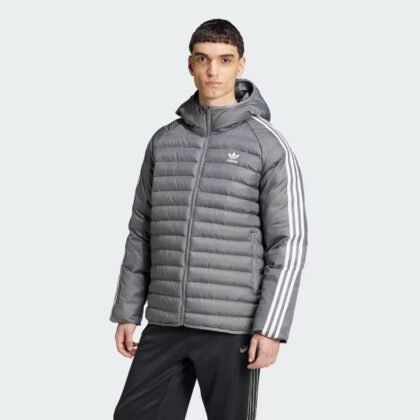 SYNTHETIC HOODED JACKET