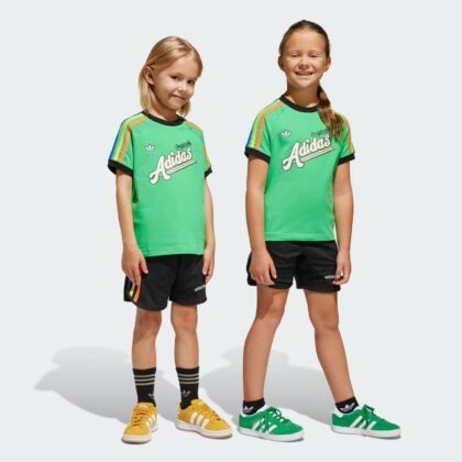 CHILDREN'S SHORTS AND T-SHIRT SET