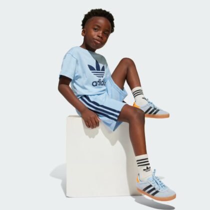 ADICOLOR SHORTS TEE SET KIDS