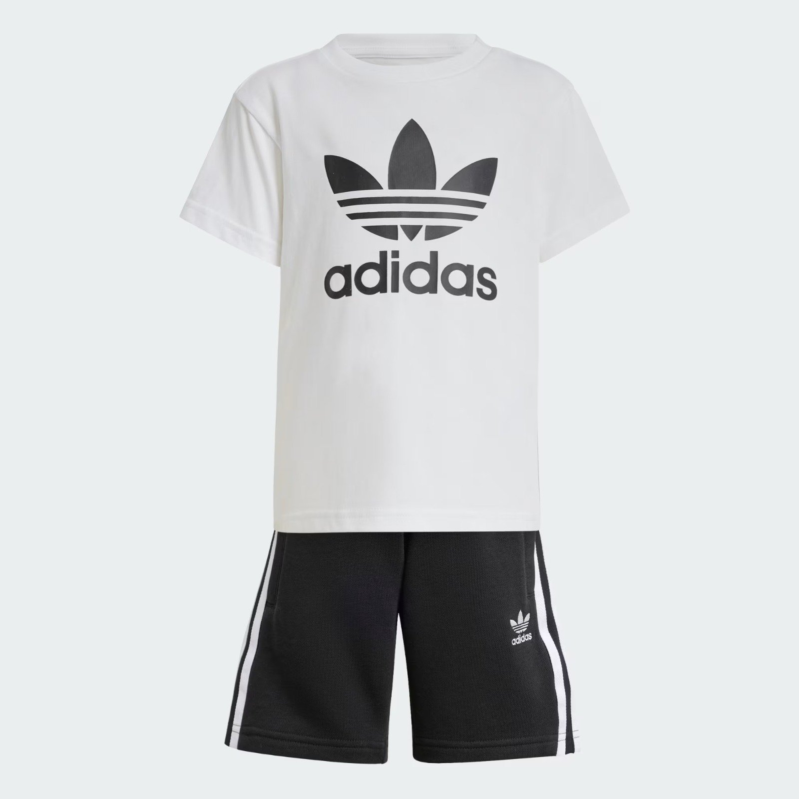ADICOLOR SHORTS TEE SET KIDS – Image 3