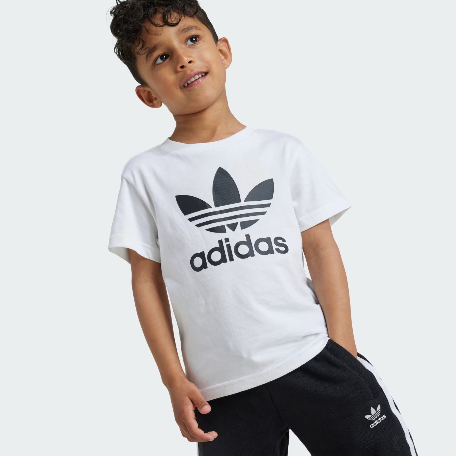 ADICOLOR SHORTS TEE SET KIDS – Image 4