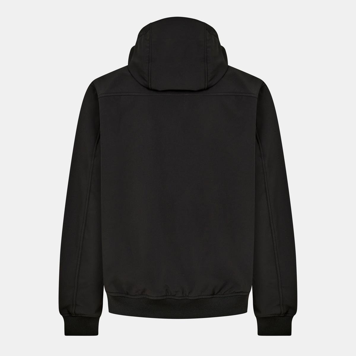 BALLOON SLEEVE SATEEN BOMBER – Image 2