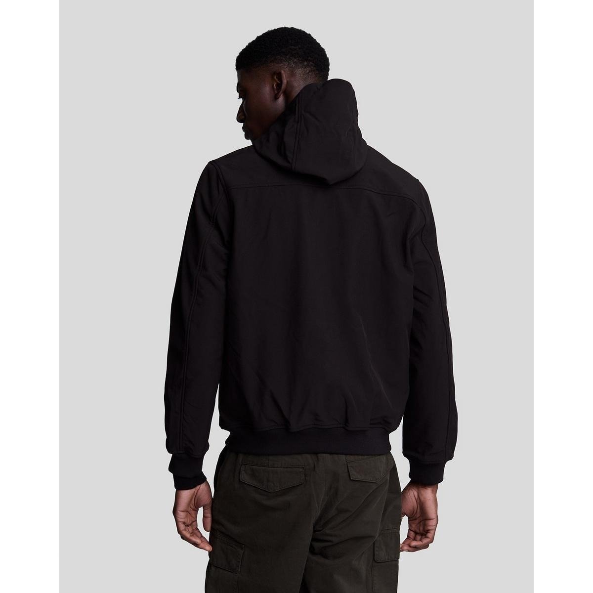 BALLOON SLEEVE SATEEN BOMBER – Image 3