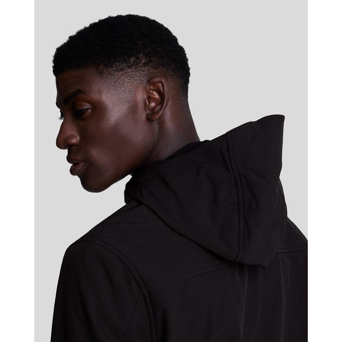 BALLOON SLEEVE SATEEN BOMBER – Image 4