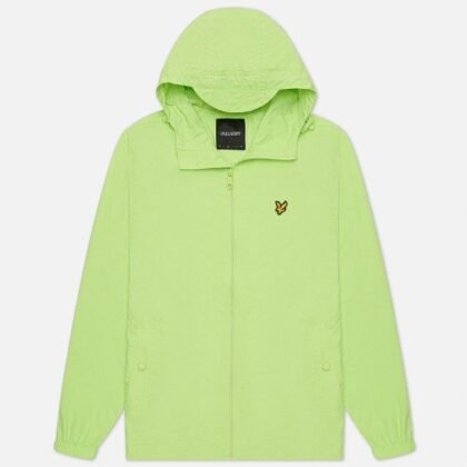 ZIP THROUGH HOODED