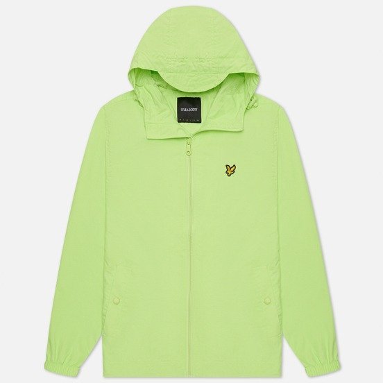 ZIP THROUGH HOODED
