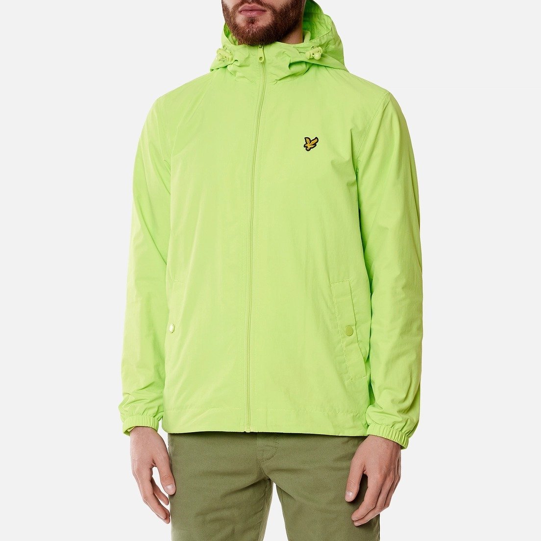 ZIP THROUGH HOODED – Image 2
