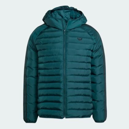SYNTHETIC HOODED JACKET