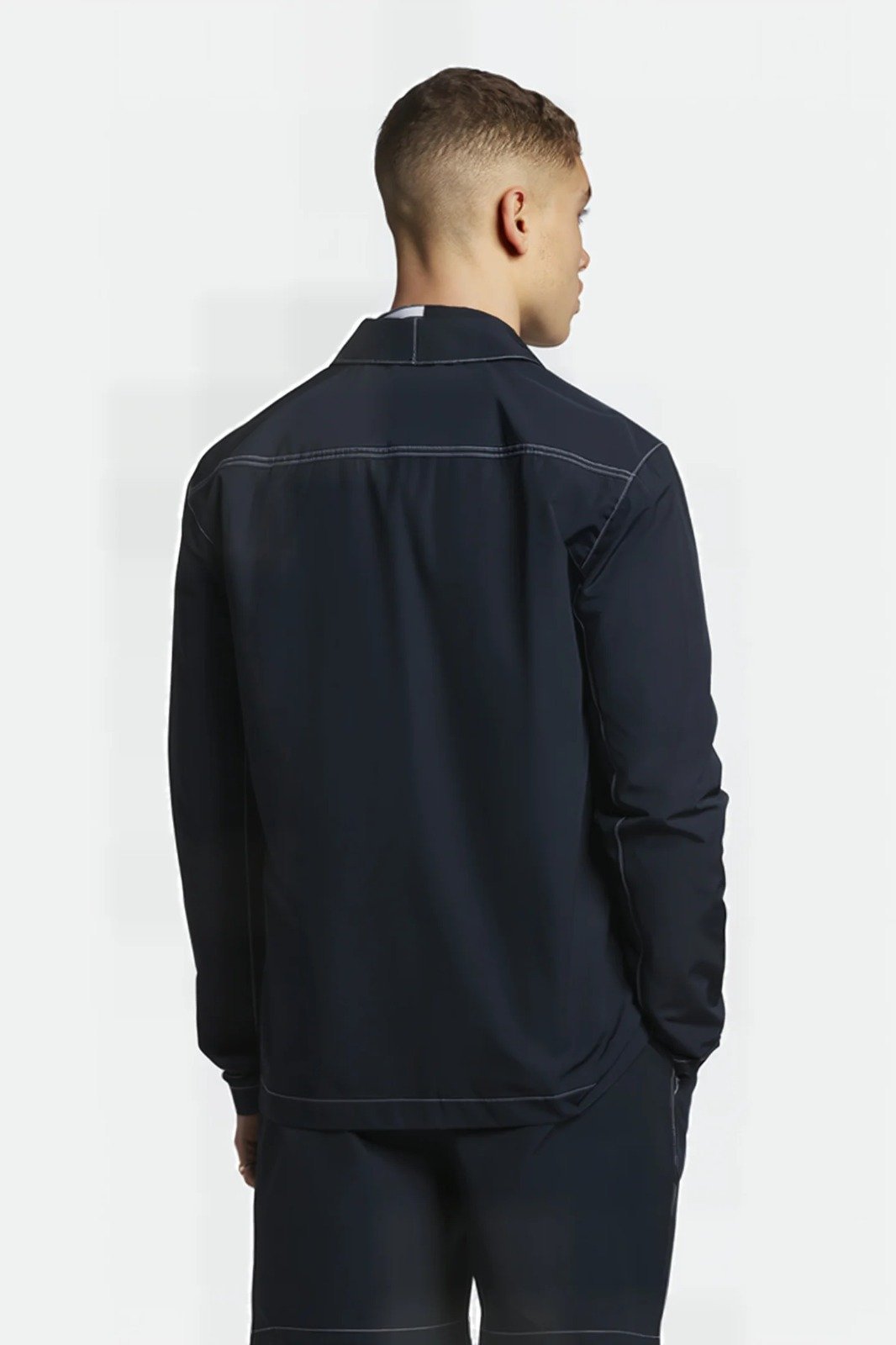 PANELLED OVERSHIRT – Image 2