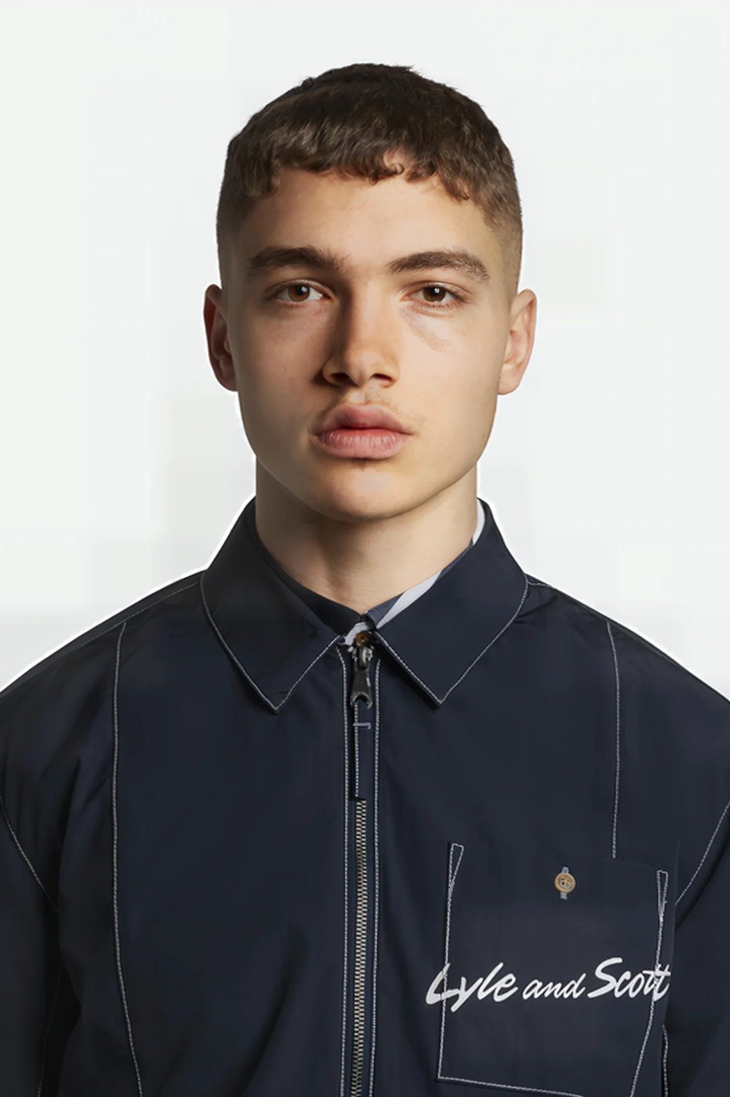 PANELLED OVERSHIRT – Image 5