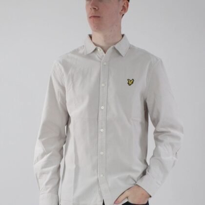 NEEDLE CORD SHIRT LIGHT MIST