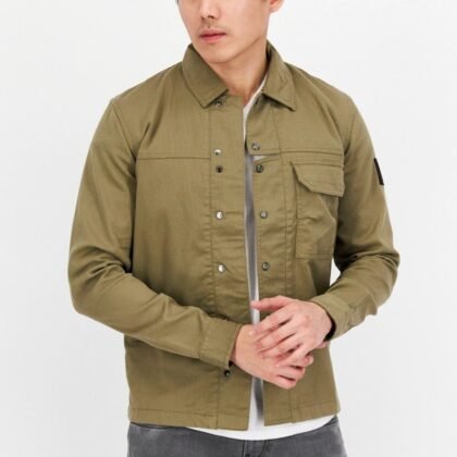 POCKET LS SHIRT