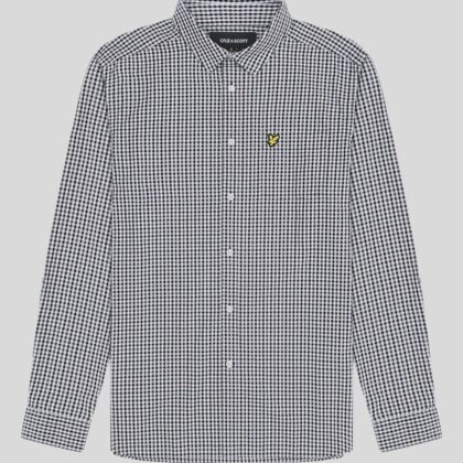 CHECKED GINGHAM SHIRT