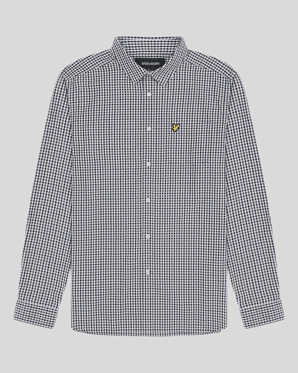 CHECKED GINGHAM SHIRT