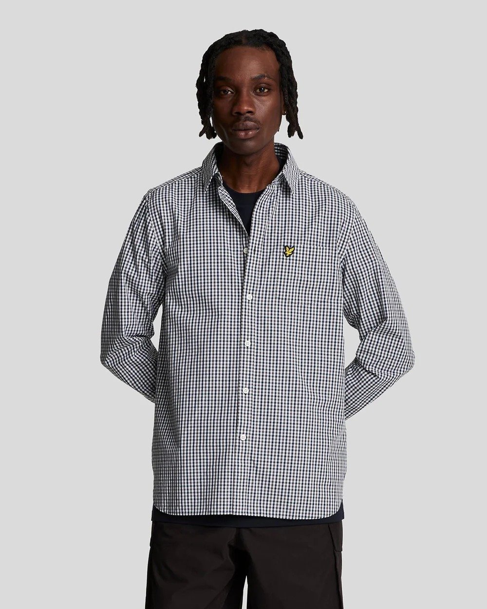 CHECKED GINGHAM SHIRT – Image 2