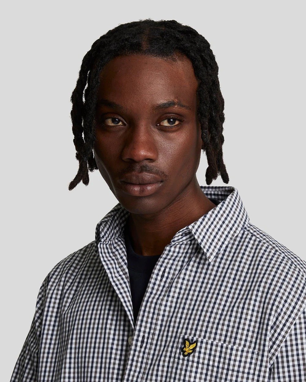 CHECKED GINGHAM SHIRT – Image 3