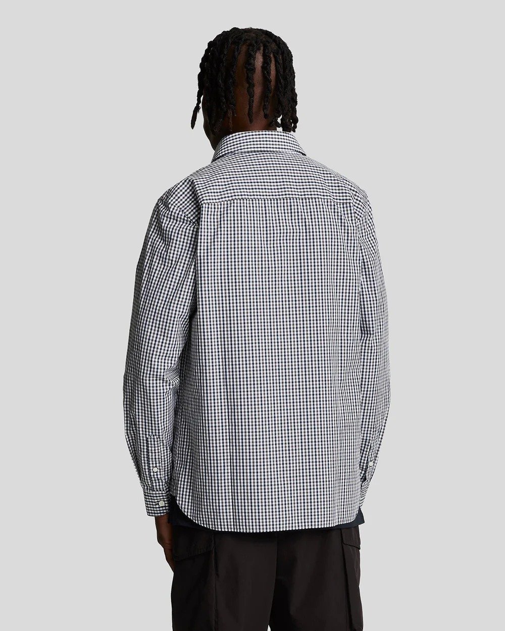 CHECKED GINGHAM SHIRT – Image 4