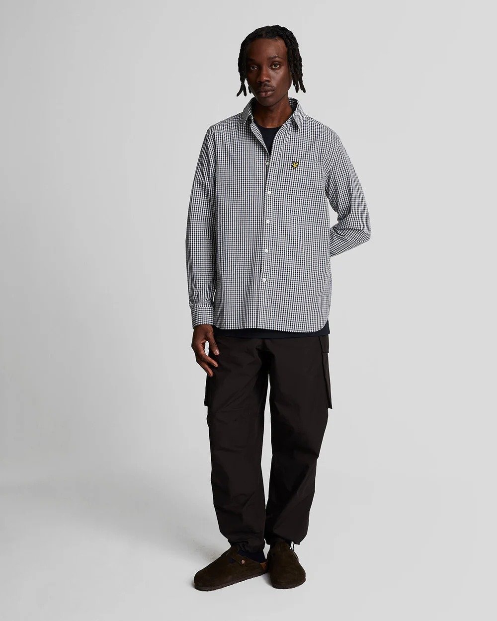 CHECKED GINGHAM SHIRT – Image 5