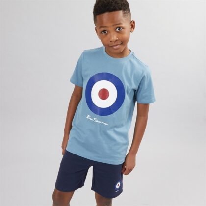 TARGET RINGER T-SHIRT AND SHORTS SET