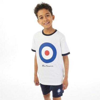 TARGET RINGER T-SHIRT AND SHORTS SET