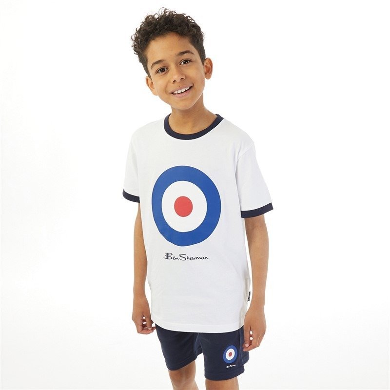TARGET RINGER T-SHIRT AND SHORTS SET