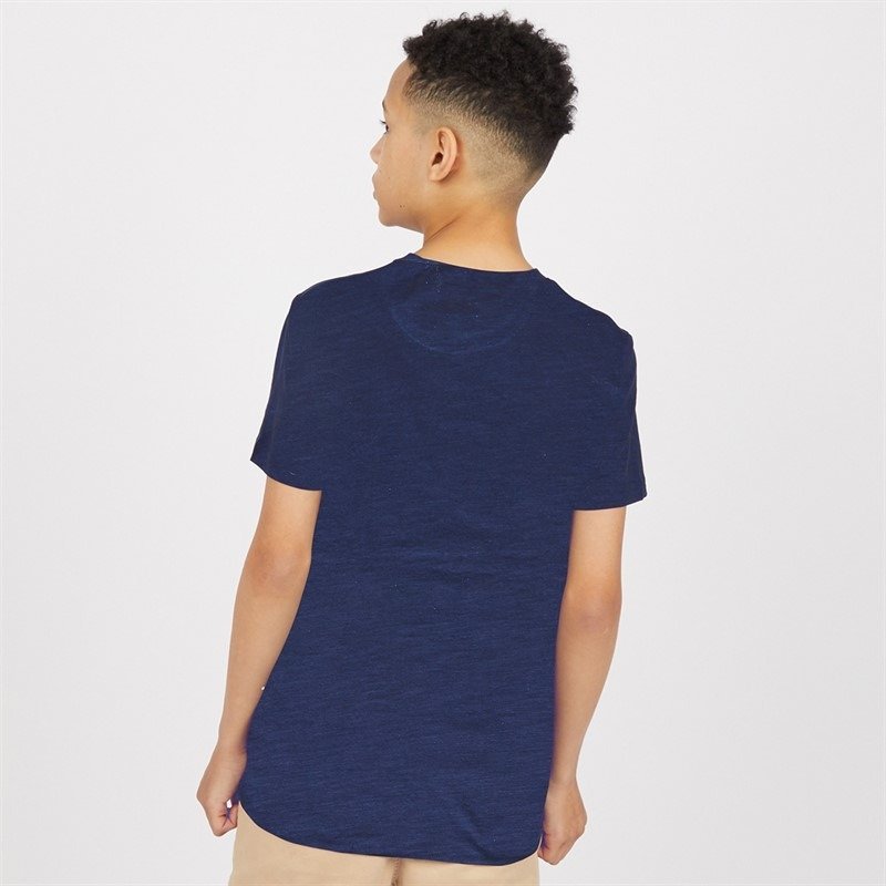 CENTRE BARCODE SLUB T-SHIRT – Image 2