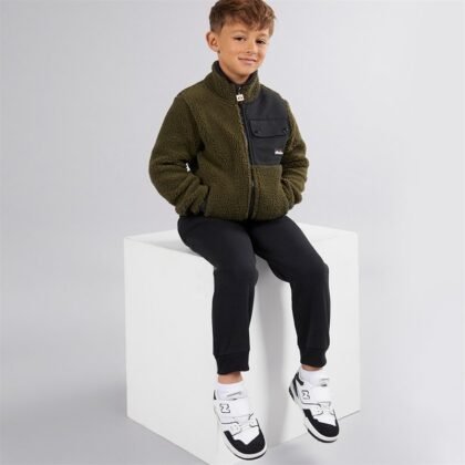 DEMETRIUS SHERPA JACKET AND JOGGERS