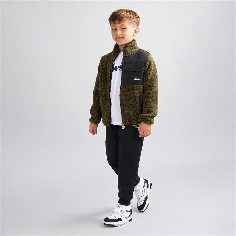 DEMETRIUS SHERPA JACKET AND JOGGERS – Image 2