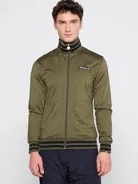 RIMINI SPORTSWEAR FIT LONG SLEEVE TRAINING TRACK JACKET