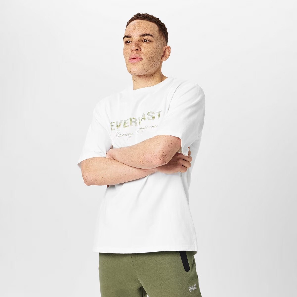 Everlast T-shirt Black – Image 4