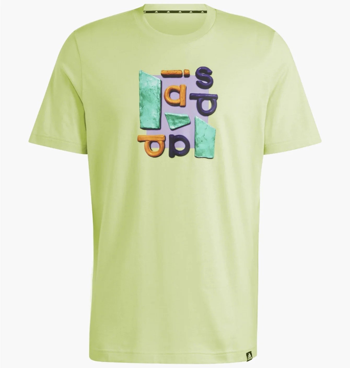 PHOTO REAL TWO-TONE TEE - GREEN