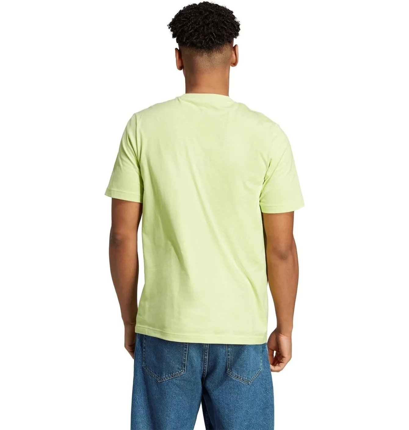 PHOTO REAL TWO-TONE TEE - GREEN – Image 4