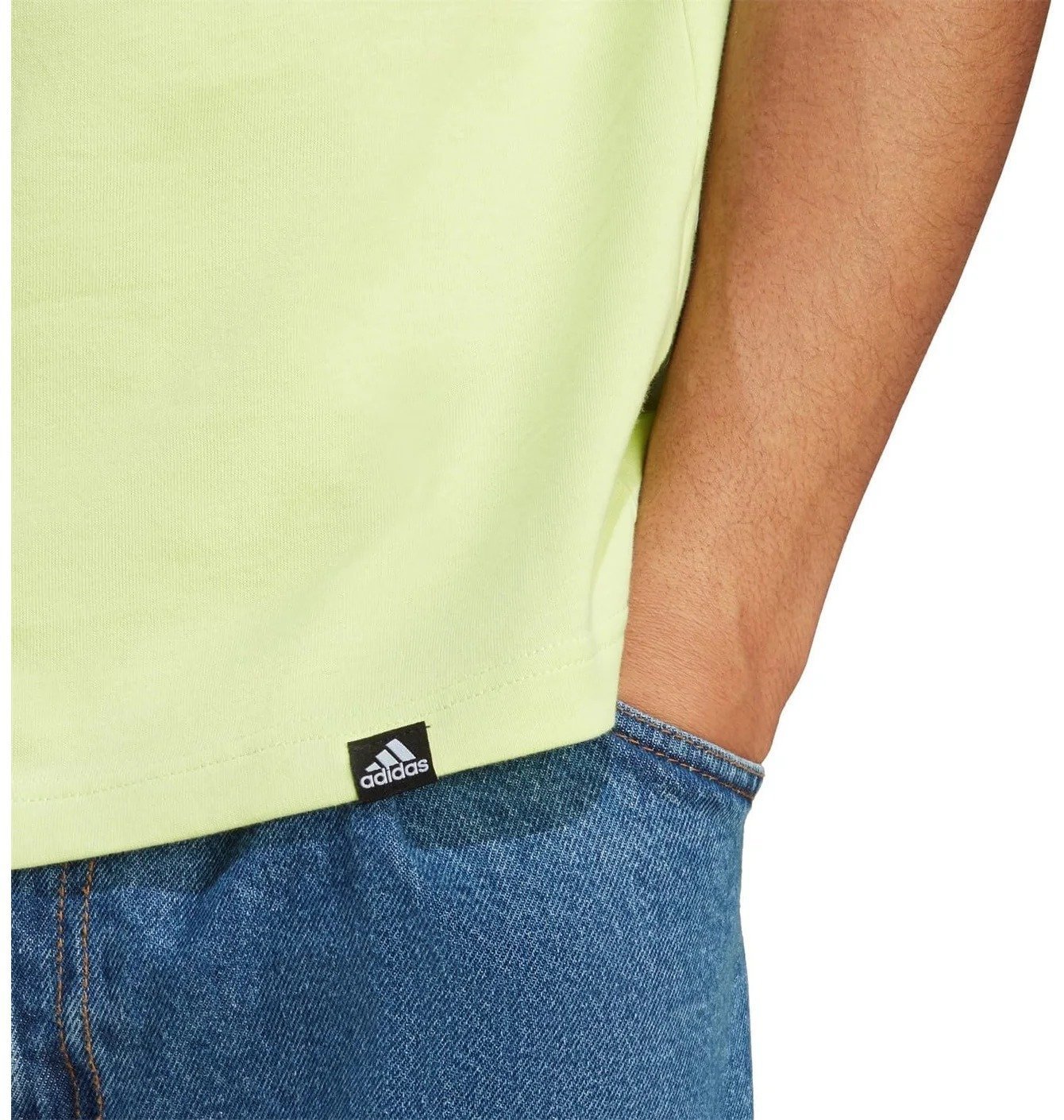 PHOTO REAL TWO-TONE TEE - GREEN – Image 5