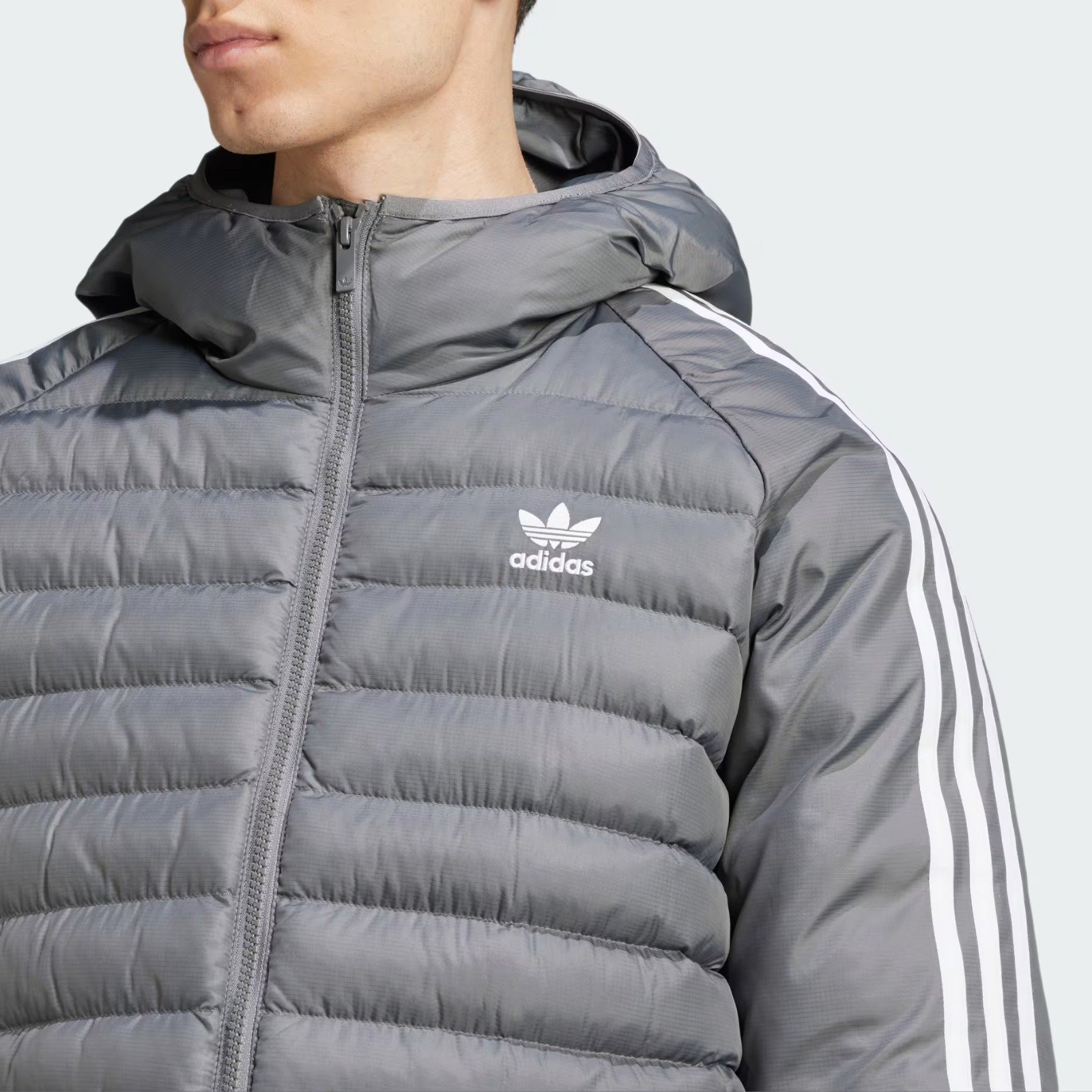 SYNTHETIC HOODED JACKET – Image 2