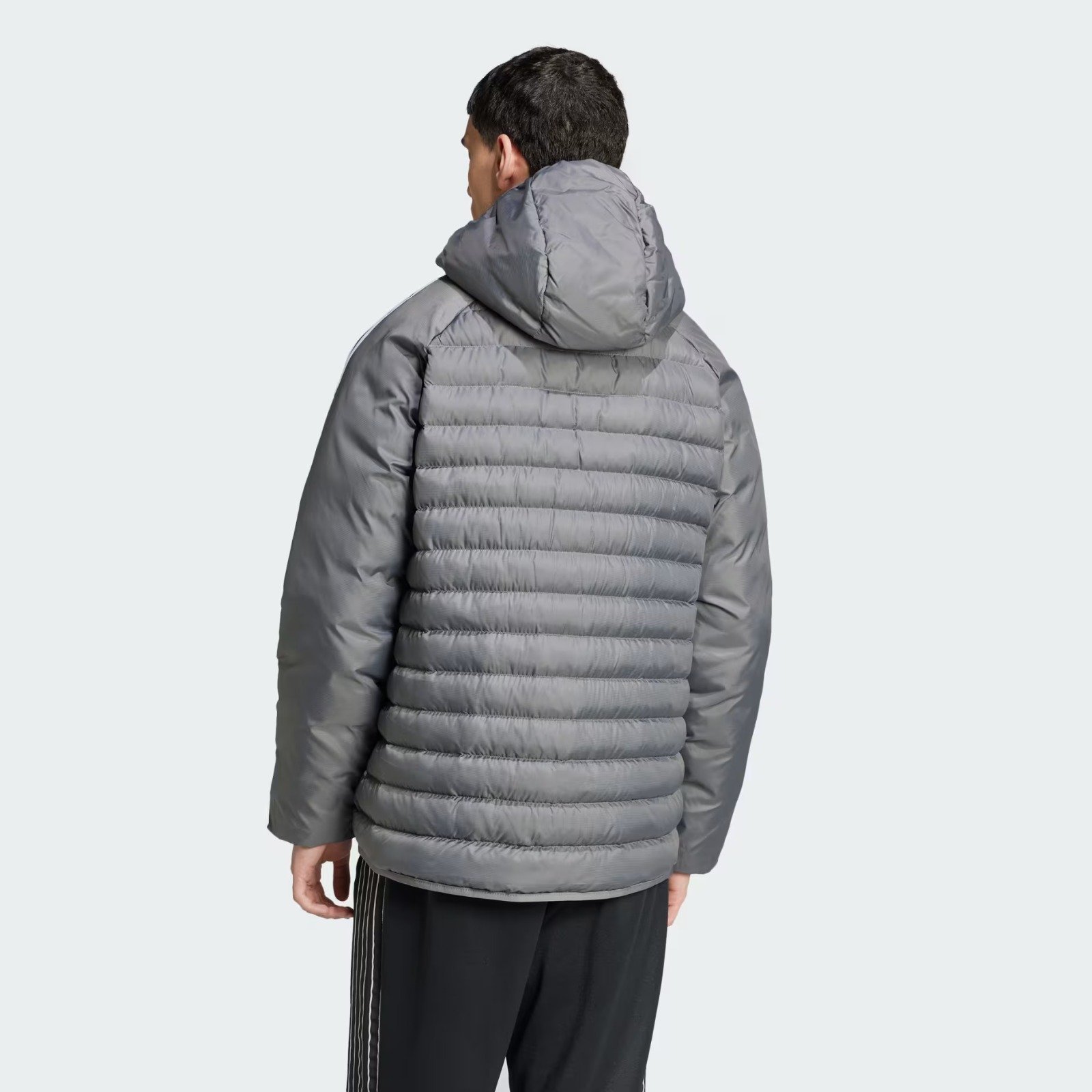 SYNTHETIC HOODED JACKET – Image 3