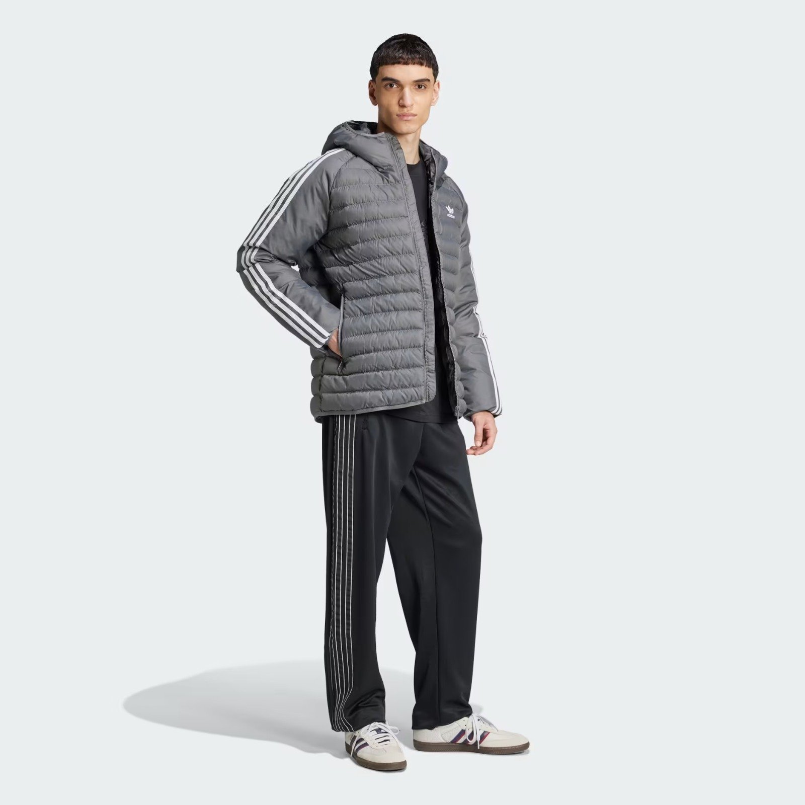 SYNTHETIC HOODED JACKET – Image 4