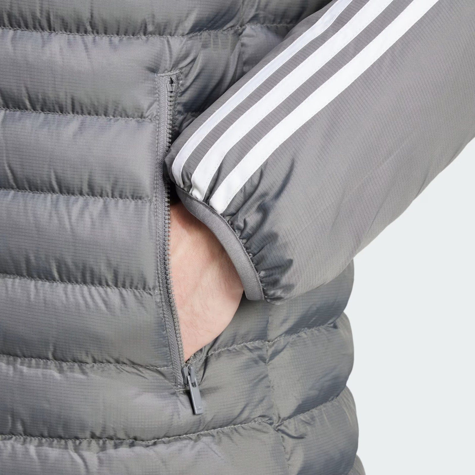 SYNTHETIC HOODED JACKET – Image 5