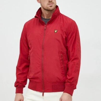 MESH LINED JACKET WITH PANELLED SLEEVES