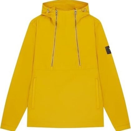 SOLID HOODED JACKET