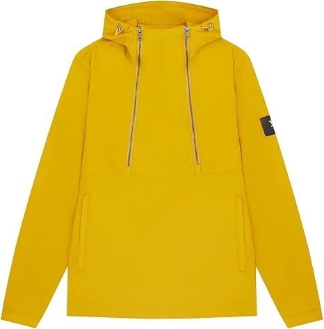SOLID HOODED JACKET